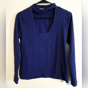 Express Women's Long Sleeve Shirt, L